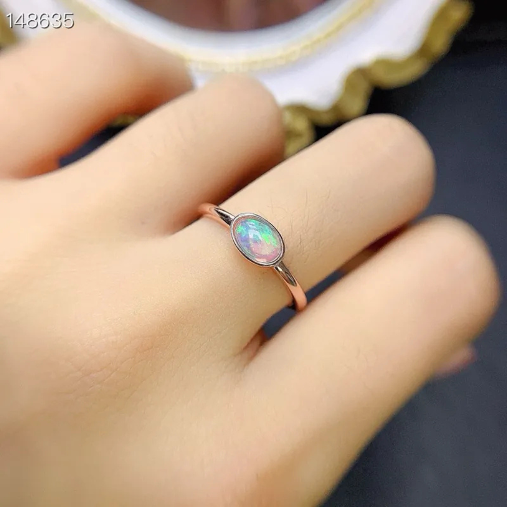 小資入門 Ｉ戒指Ｉ歐泊