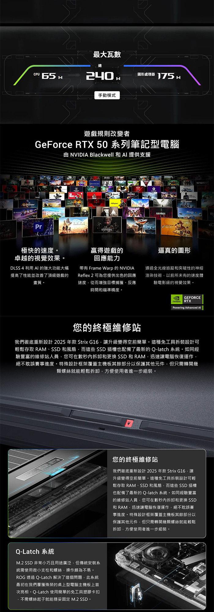 G615JPR-0051G14900HX-NBL顯卡