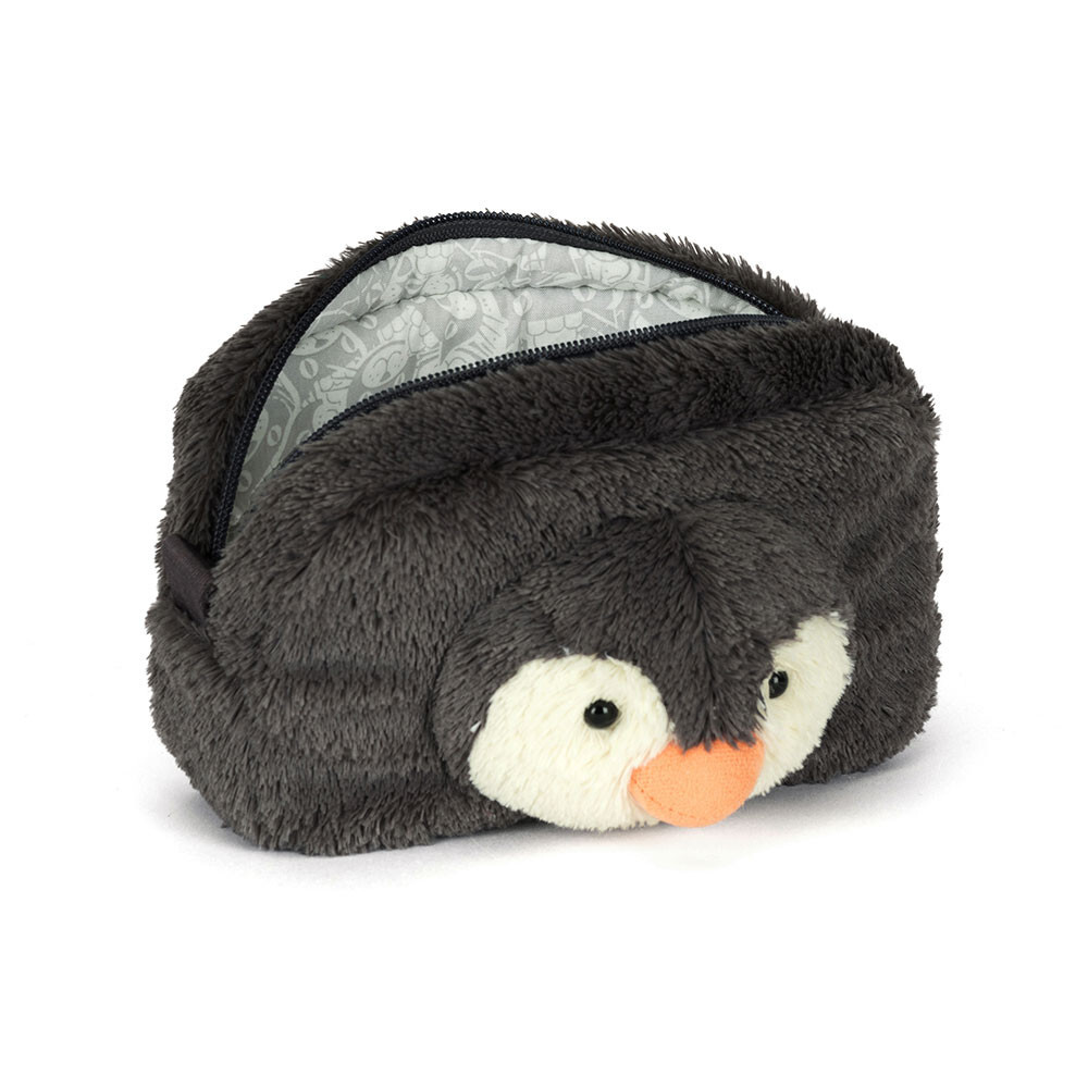 Jellycat Peanut Penguin Pouch 花生企鵝筆袋/收納袋