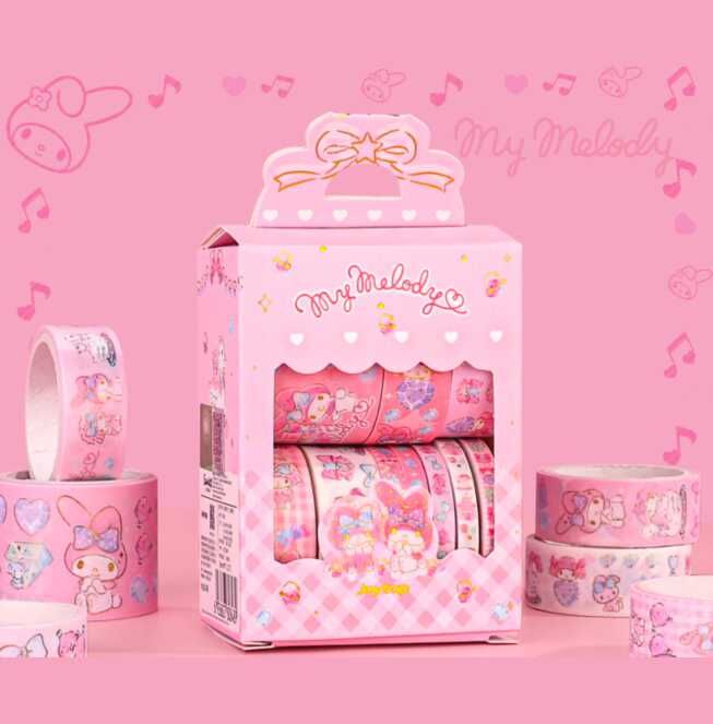MY MELODY   - Sanrio |紙膠帶| 膠紙套裝