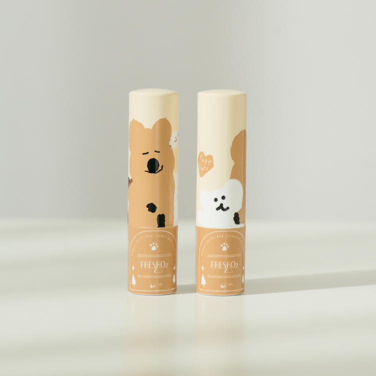 Dinotaeng 感應換色潤唇棒雙入組