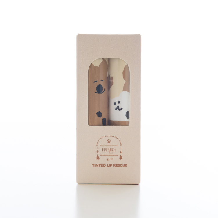 Dinotaeng 感應換色潤唇棒雙入組