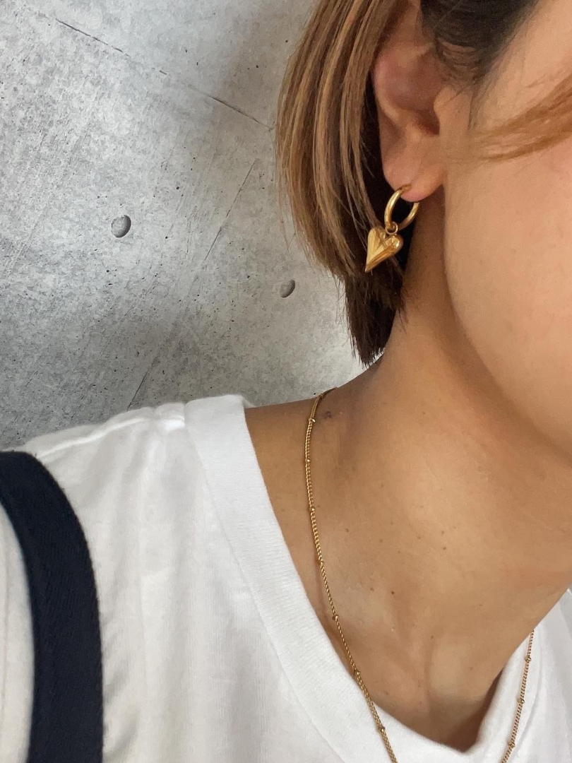 chunky heart pierce
