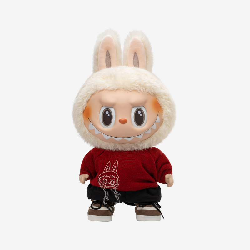 POP MART LABUBU THE MONSTERS Best of Luck 搪膠毛絨公仔