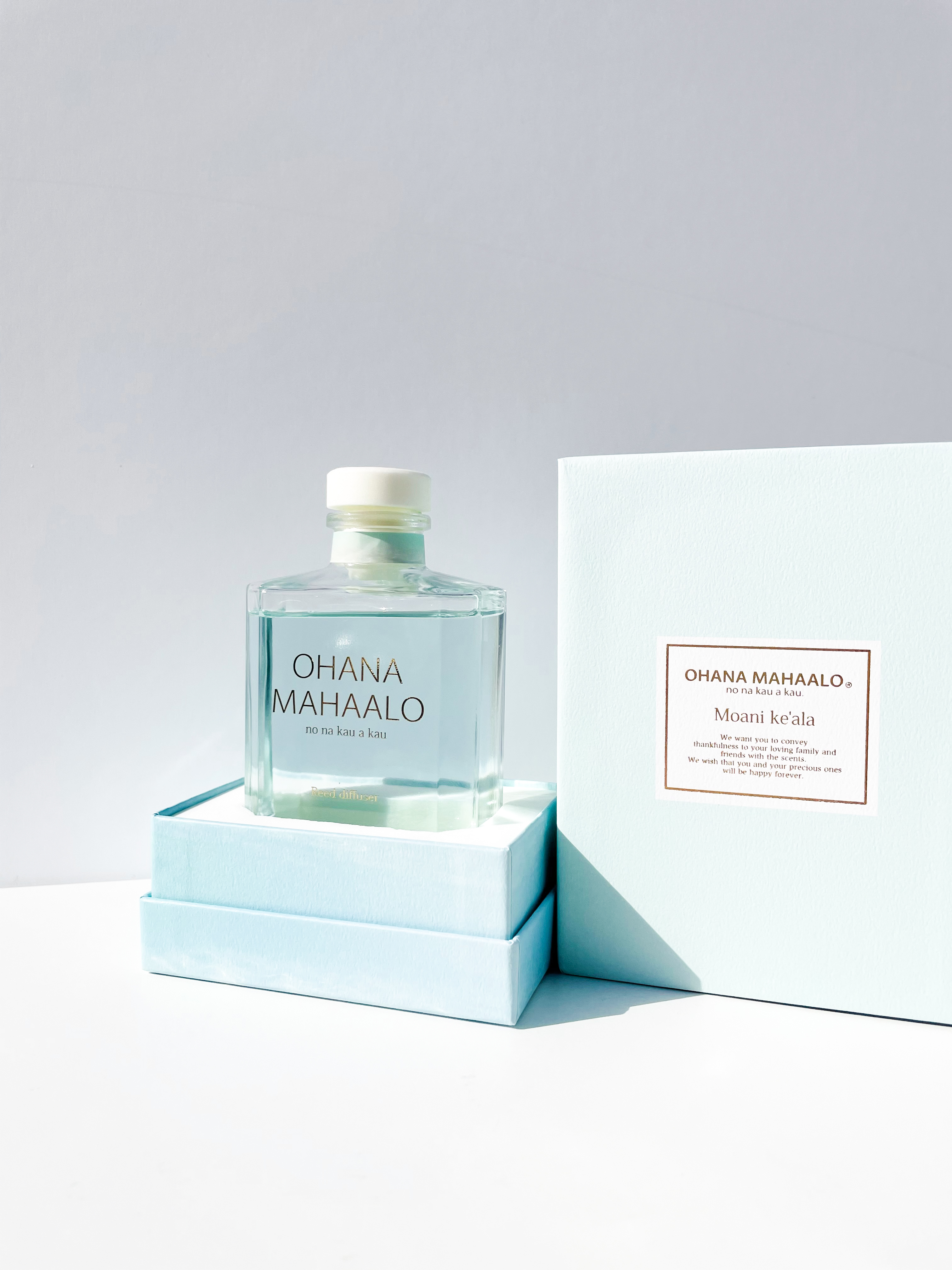 OHANA MAHAALO 海風徐徐 浪漫滿屋擴香瓶100ml<需配擴香棒>
