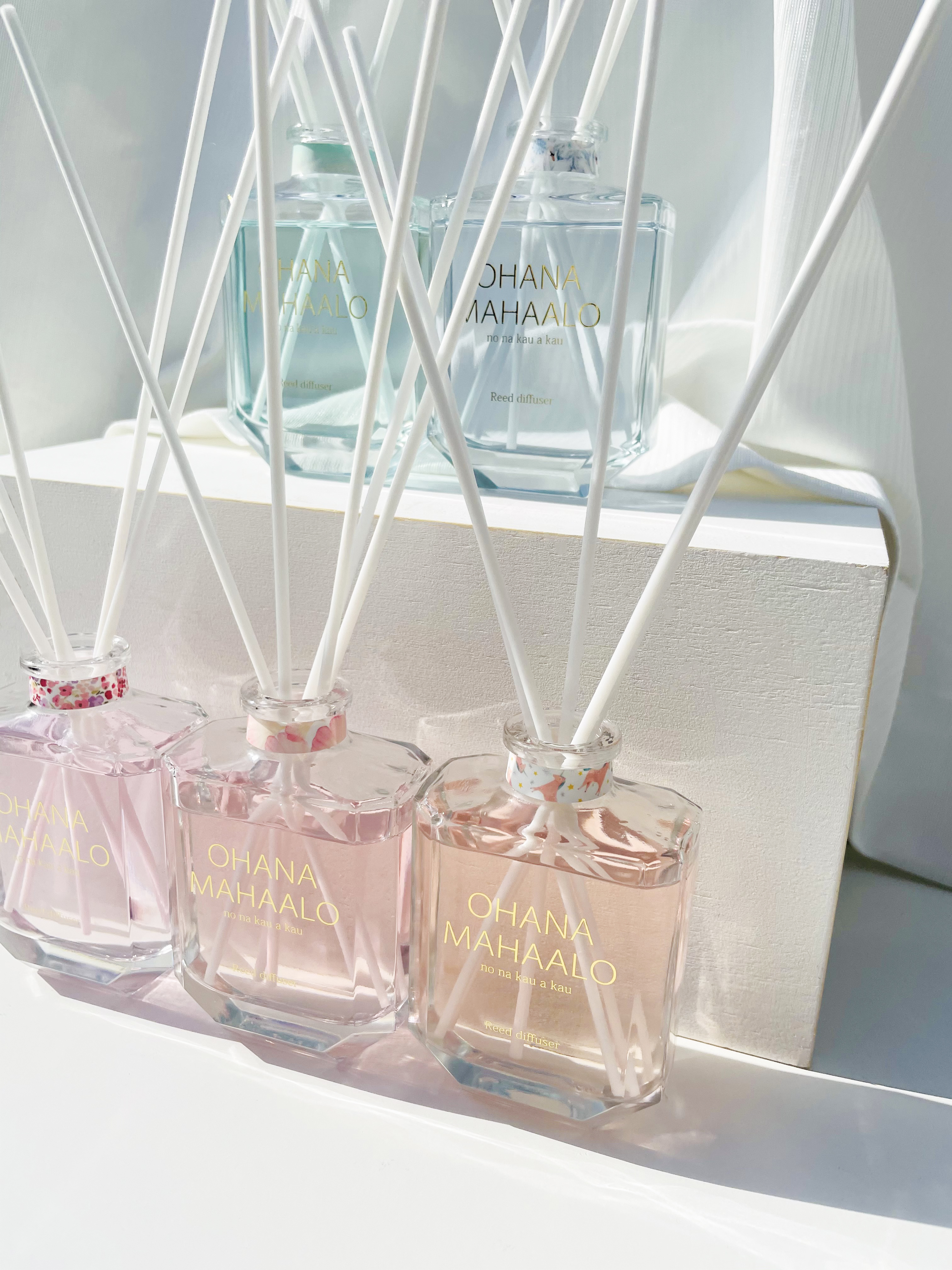 OHANA MAHAALO 奇幻夢境 浪漫滿屋擴香瓶100ml<需配擴香棒>
