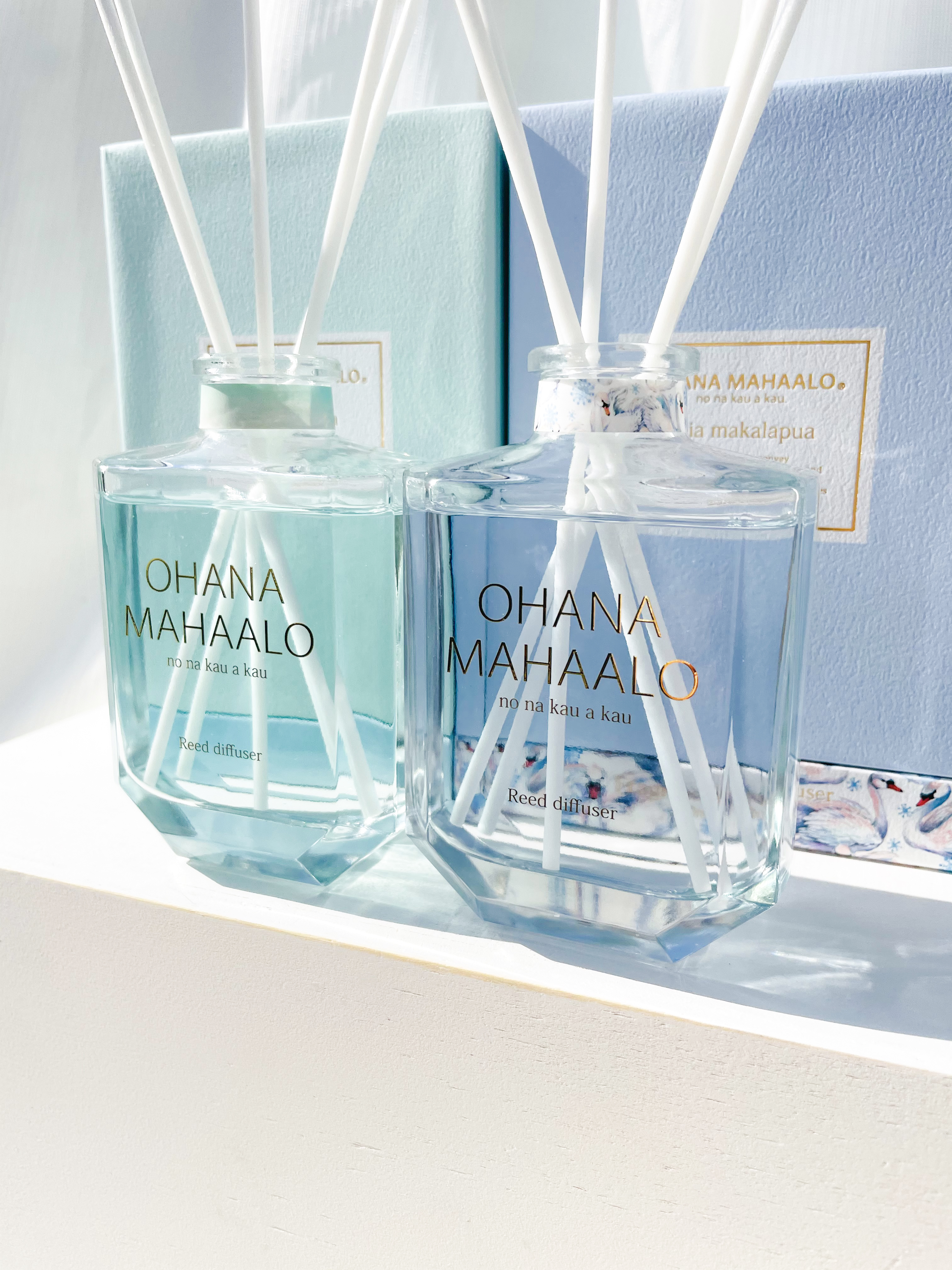 OHANA MAHAALO 鈴蘭天鵝 浪漫滿屋擴香瓶100ml<需配擴香棒>
