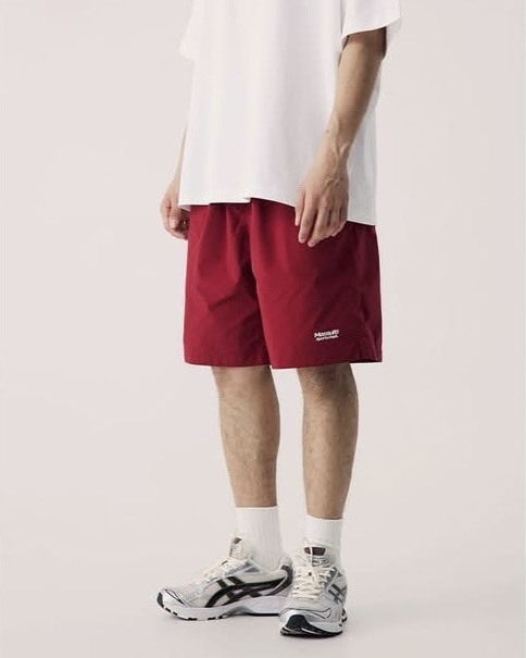 #預購 MASSULTI 25SS 運動系列 日本 高強度記憶複合面料 防潑水 休閒短褲 四色