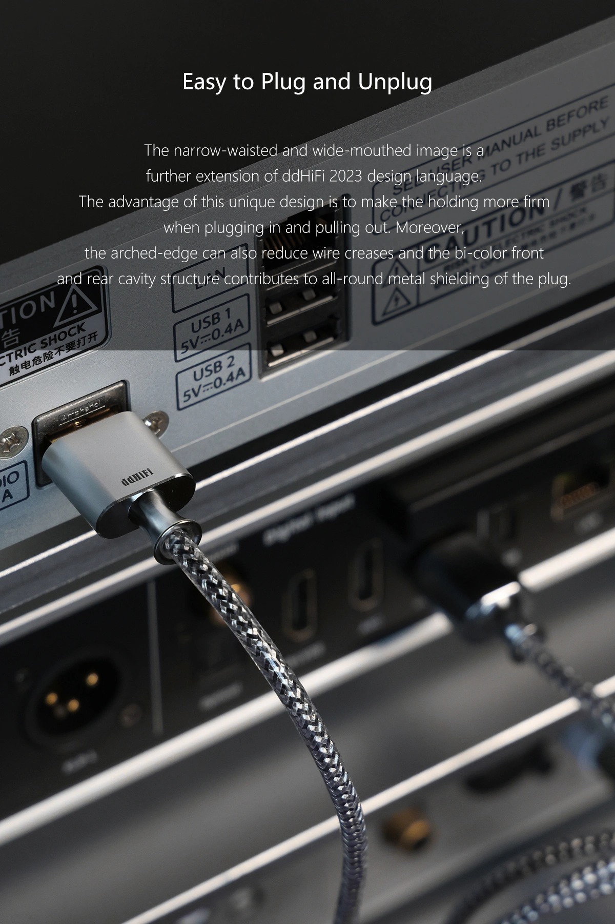ddHiFi TC07BA Decoding Cable