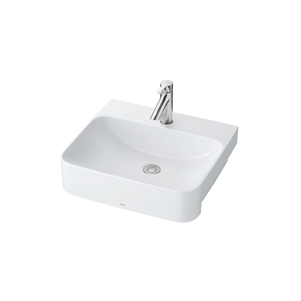 TOTO衛浴 洗手盆推薦型號 LW1315CBTW (不含龍頭)