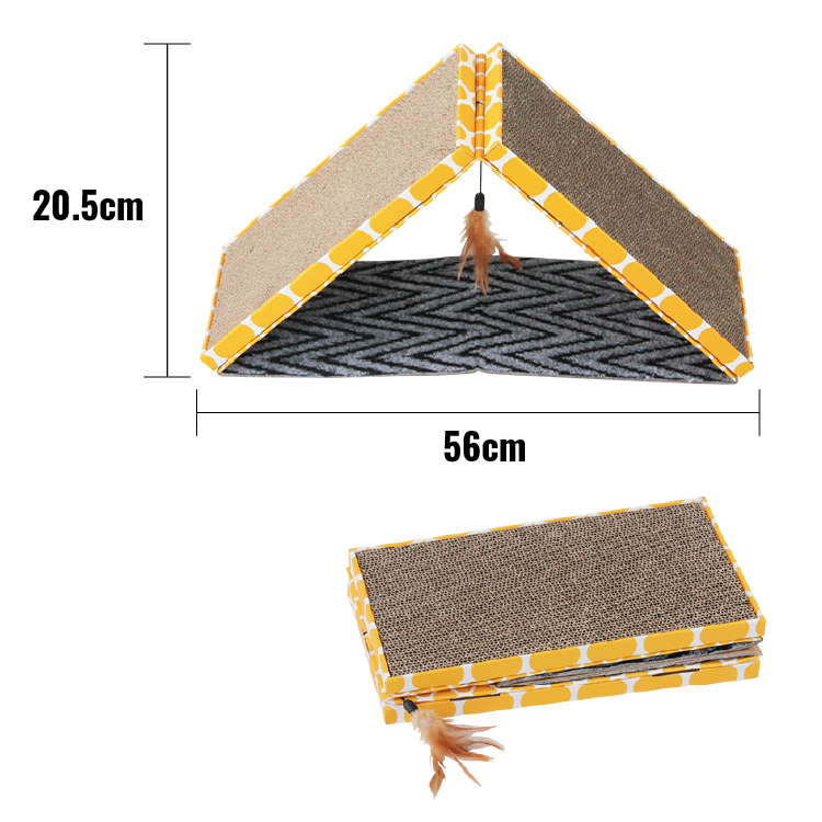 Pawise|3合1摺合式貓抓板(NO.28488)