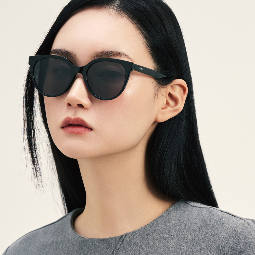 【CARIN】CELLY R C1 圓框太陽眼鏡♣