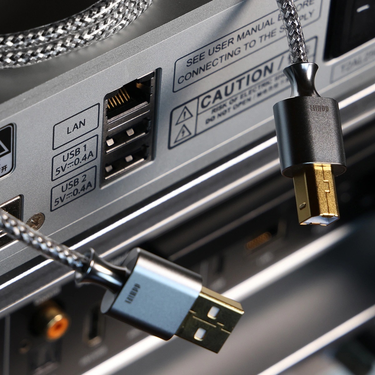 ddHiFi TC07BA USB-A 轉 USB-B 解碼線