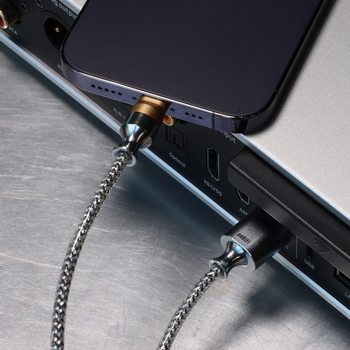 ddHiFi TC07BL Lightning OTG轉USB-B解碼線