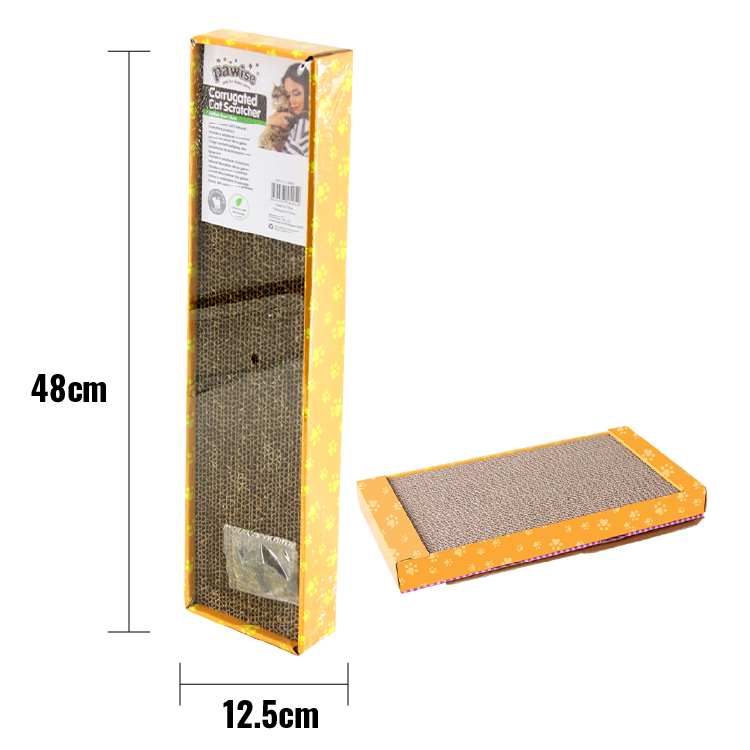 Pawise|長方形貓抓板(S)(NO.28495)