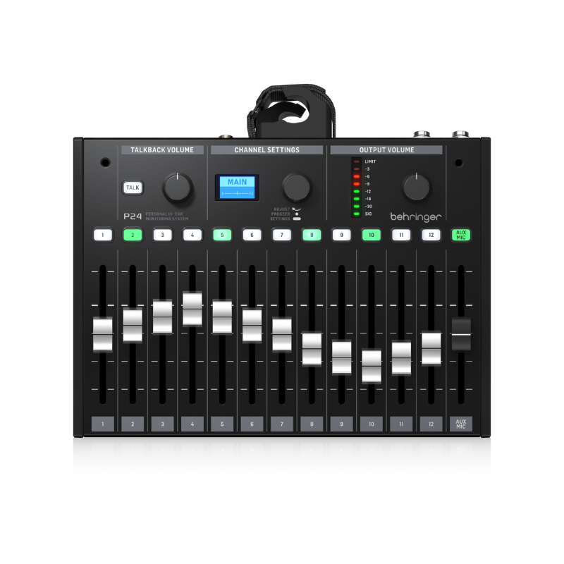 Behringer P24 Personal monitor Mixer 個人監聽系統