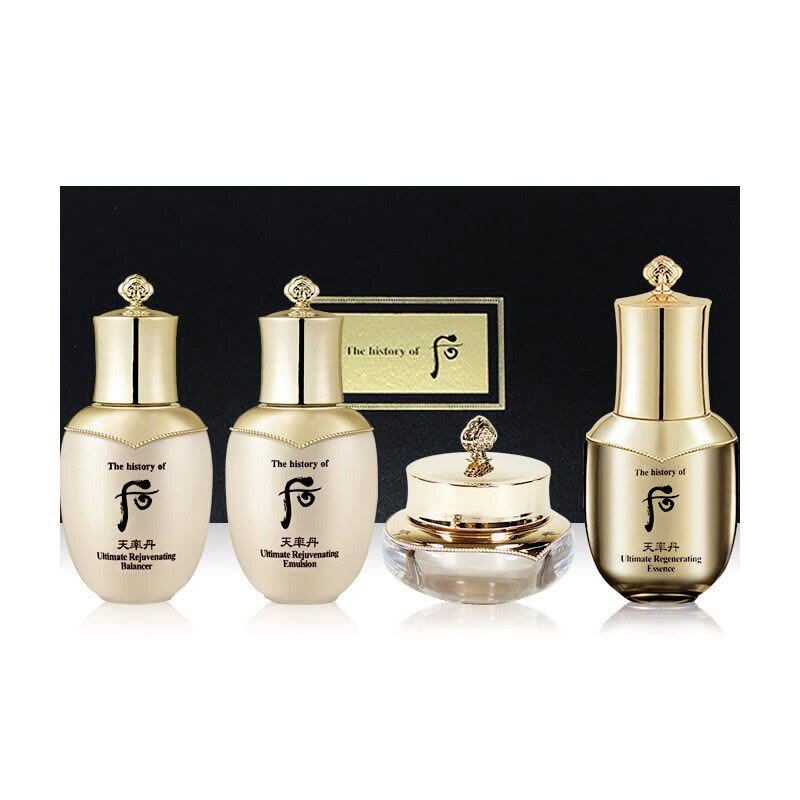 【預購】AKR070827 The Whoo 后 天率丹極致再生4件套 (中樣)