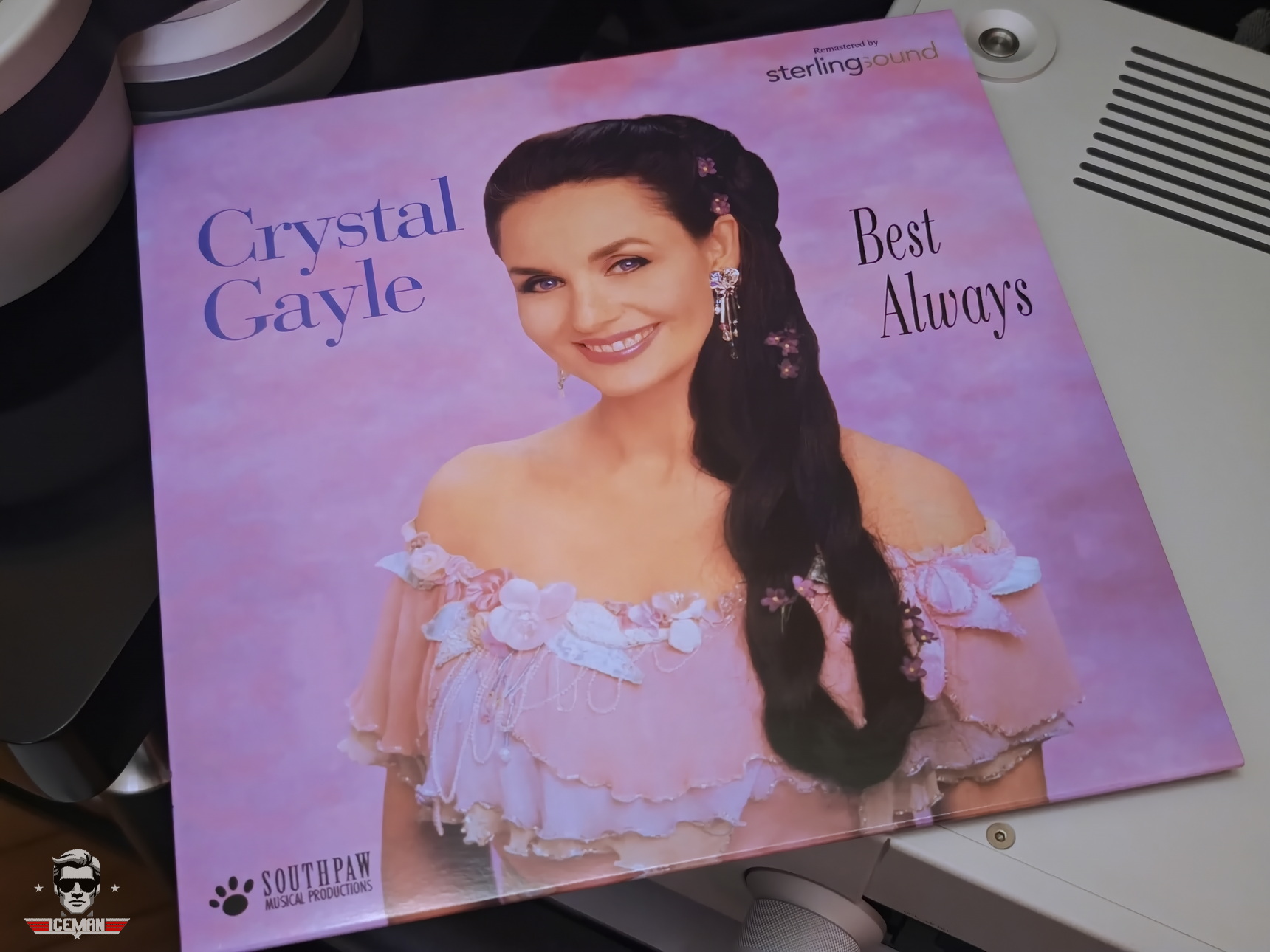 Crystal Gayle - BEST ALWAYS LP