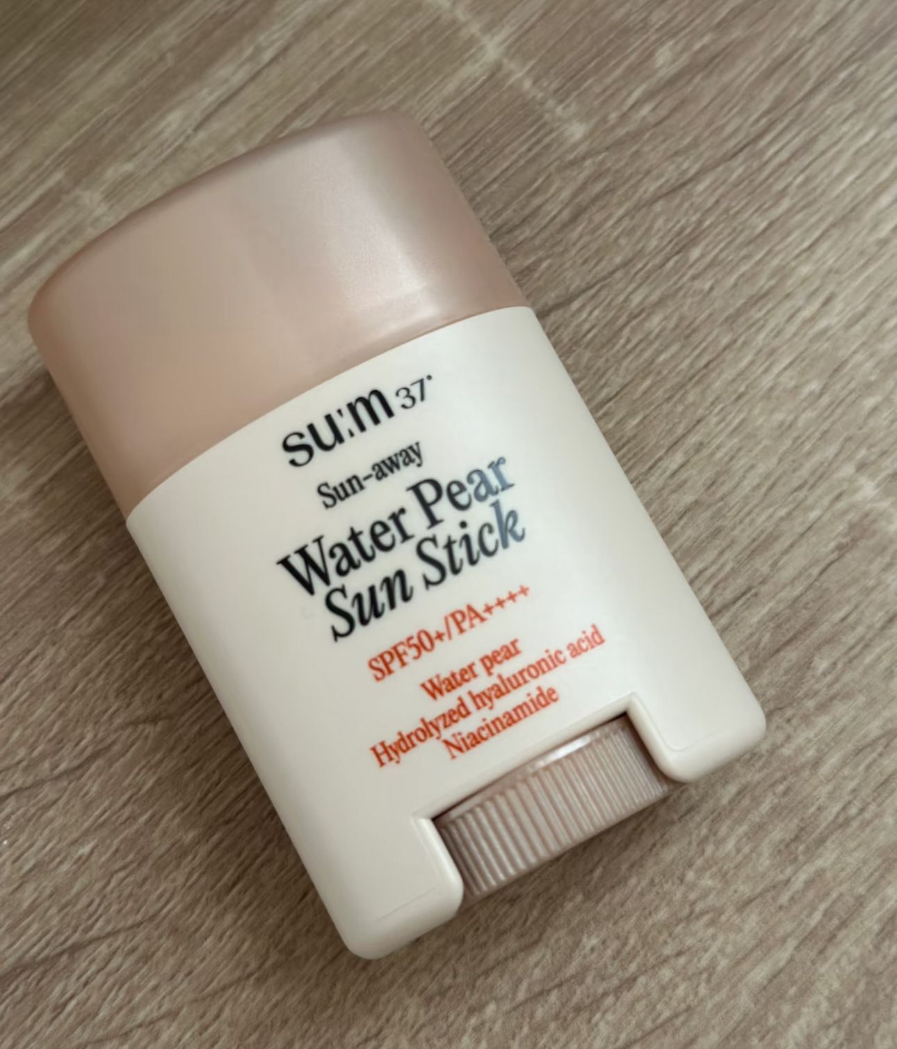 【預購】AKR070805 SU:M37° 冰爽防曬棒3+1套盒