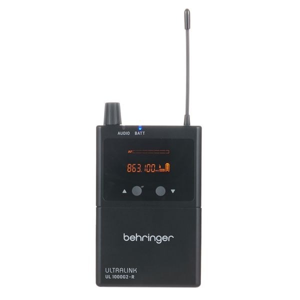 Behringer UL 1000G2 無線個人現場監聽系統無線腰包