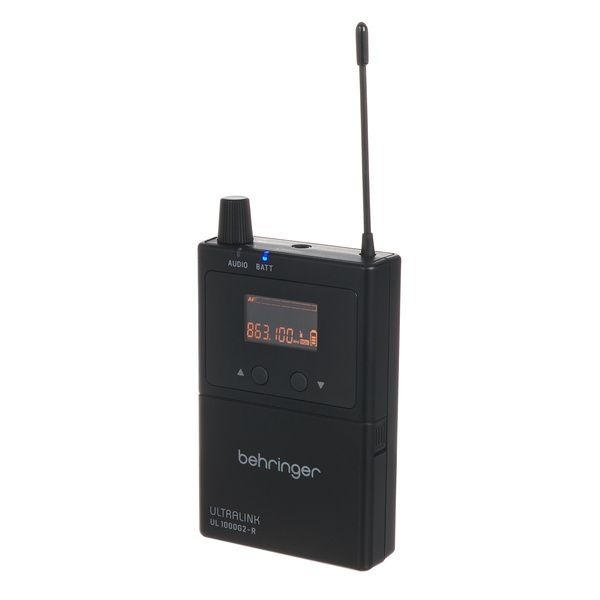 Behringer UL 1000G2 無線個人現場監聽系統無線腰包