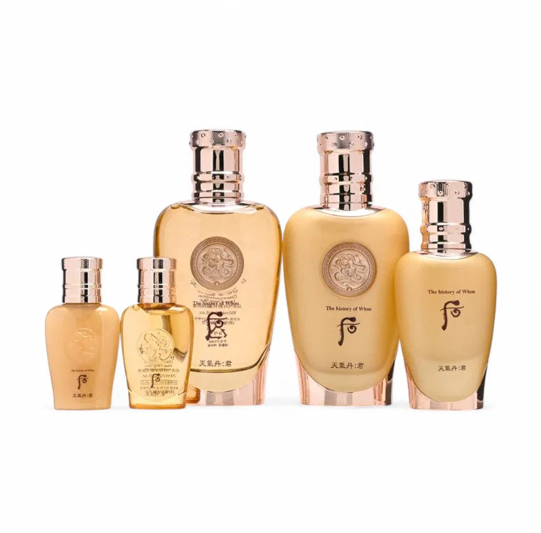 【預購】AKR070828 The Whoo 后 天氣丹華炫男士護膚套裝