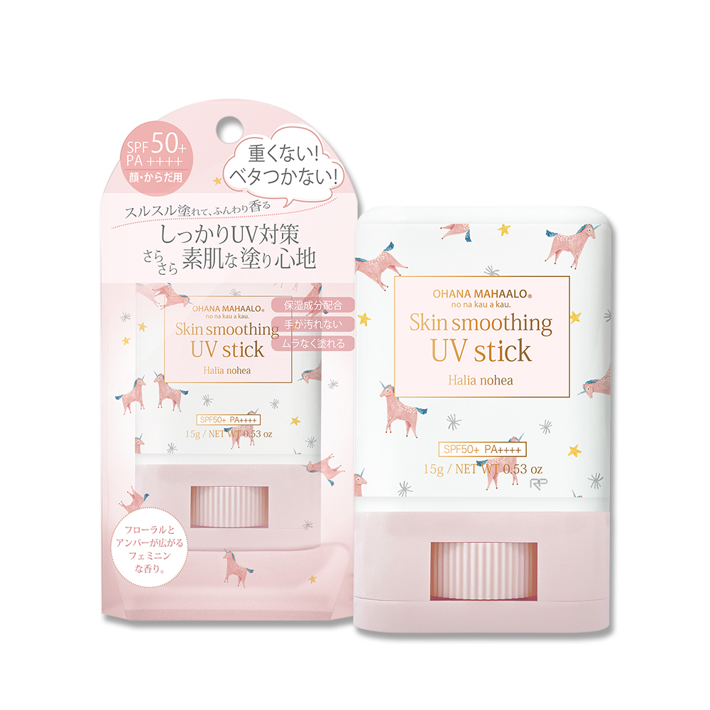 OHANA MAHAALO 奇幻夢境 絲滑白雪防曬棒15g