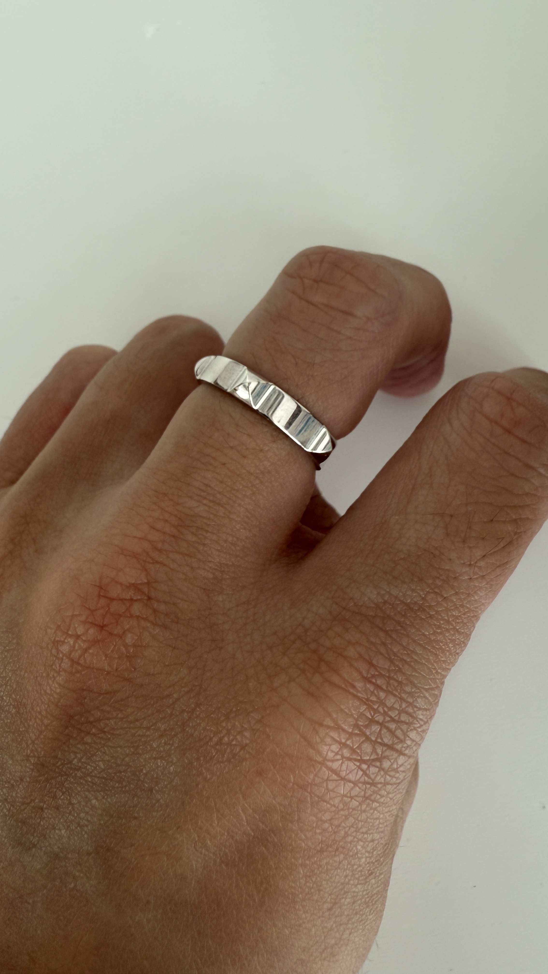 Hermes 925 Clou d'H ring 戒指