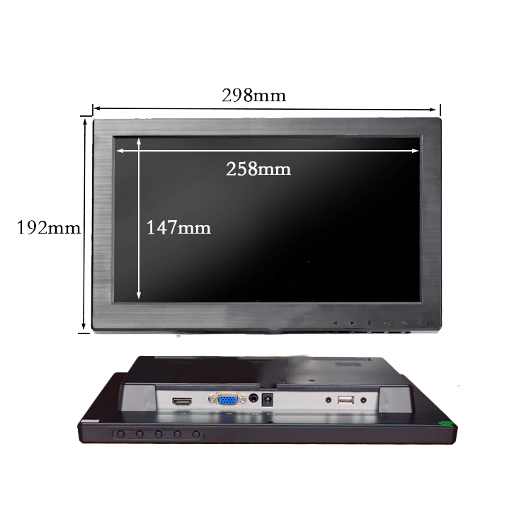 12吋電容式觸碰螢幕 (IPS｜1920x1080｜HDMI｜不含底座)