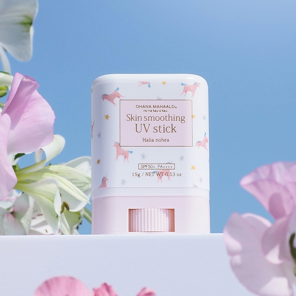OHANA MAHAALO 奇幻夢境 絲滑白雪防曬棒15g
