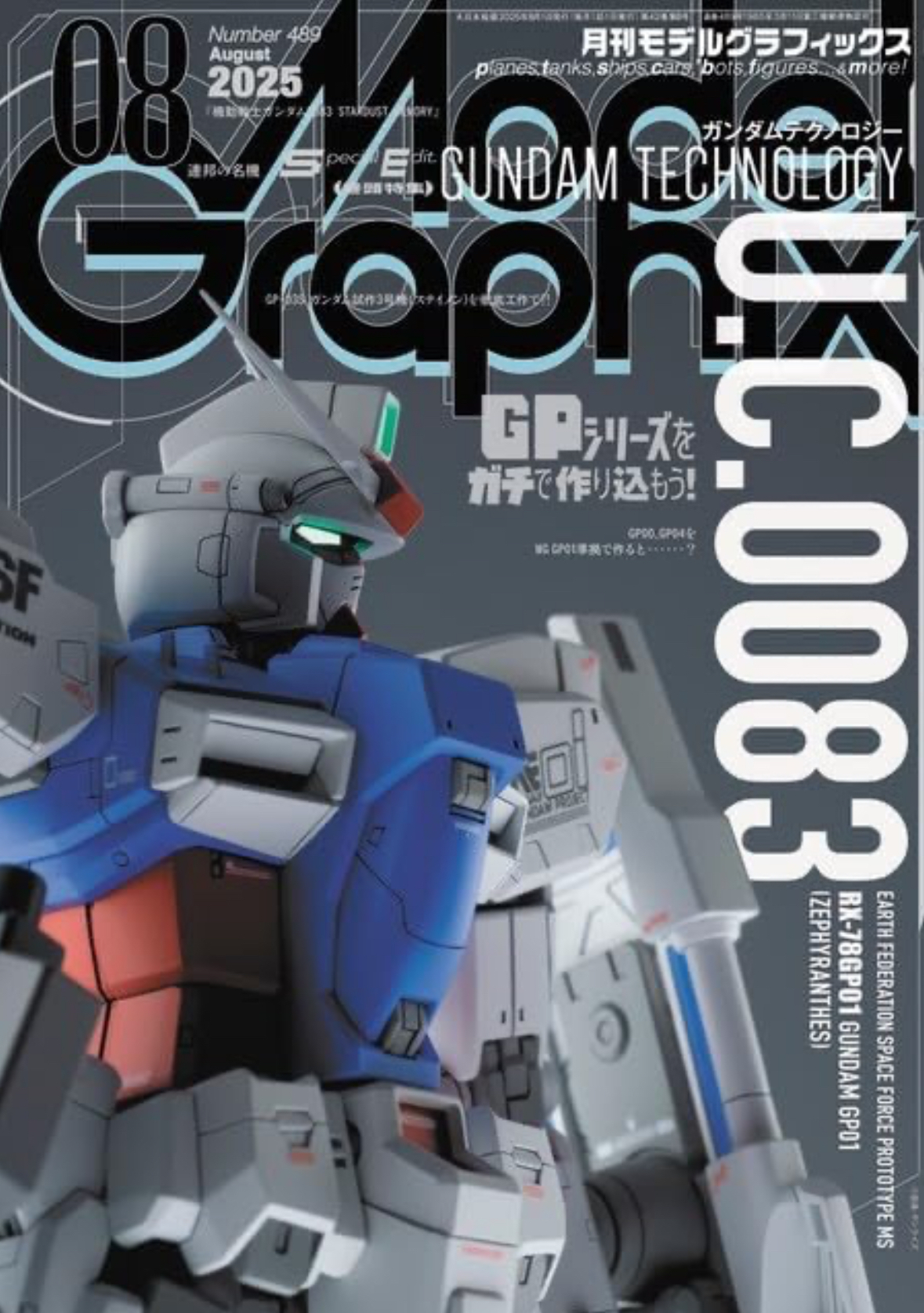 現貨  model graphix UC0083