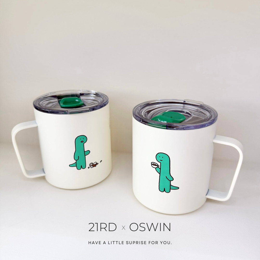 韓國 JOGUMAN 不銹鋼水杯