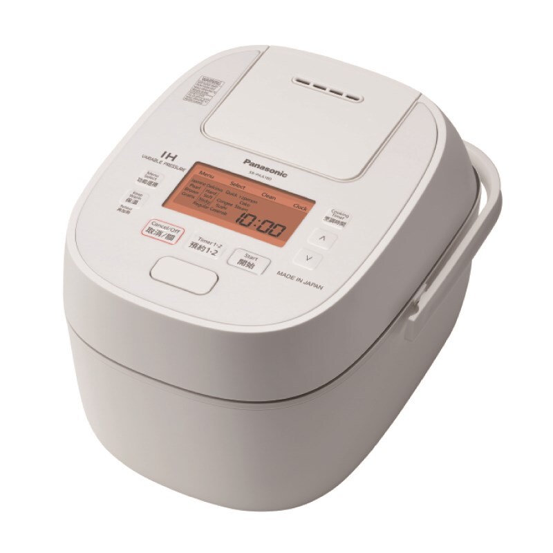 樂聲  Panasonic   SR-PAA180‧IH磁應金鑽西施電飯煲‧1.8公升‧日本製造‧香港行貨,原廠5年保養‧