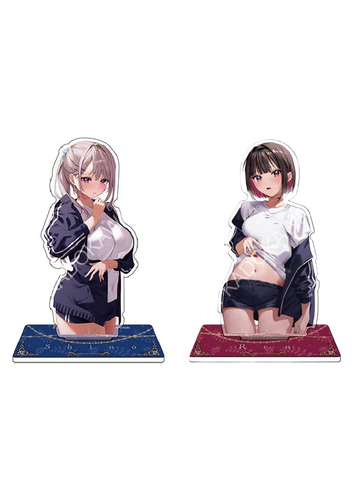 志乃與戀(原作) 掛物壓克力立牌 系列