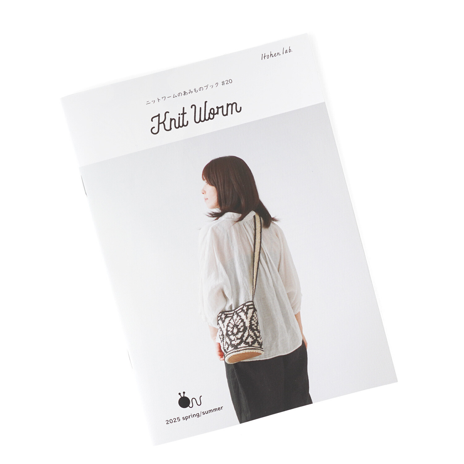 ! New！2025 Knitworm 書 仔