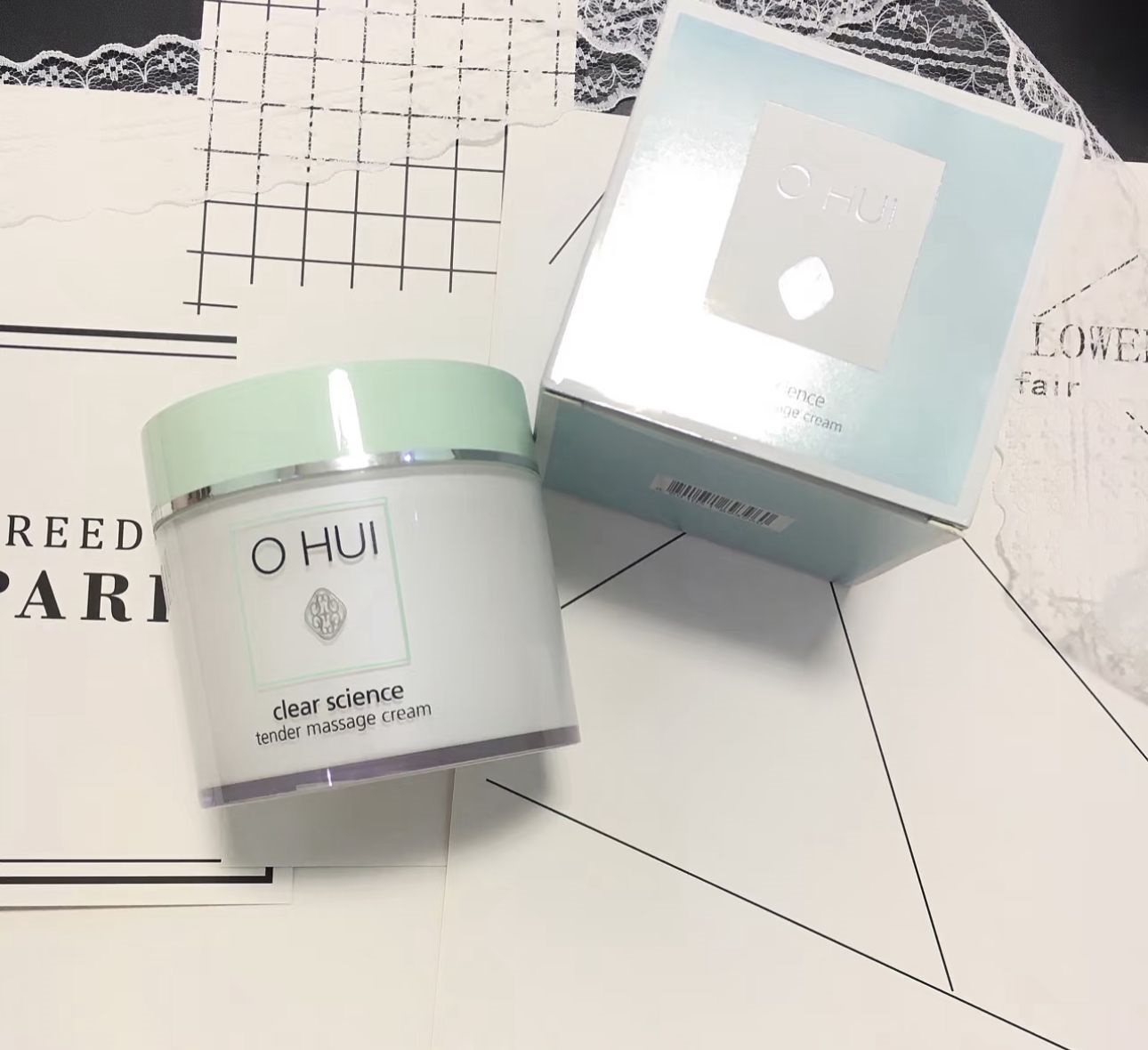 【直播】AKR070814 OHUI 水嫩柔潤按摩膏 230ml