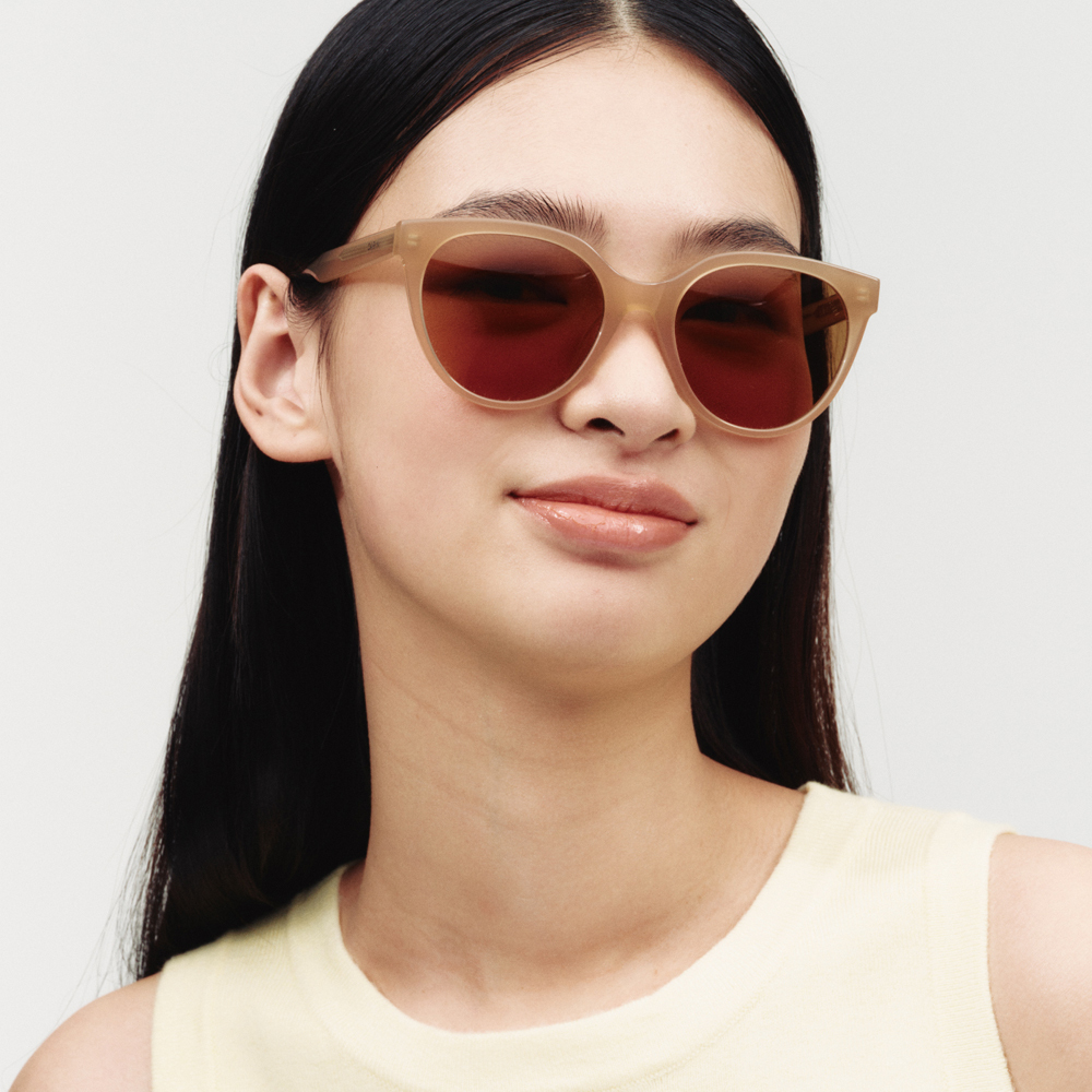 【CARIN】CELLY R C2 圓框太陽眼鏡♣