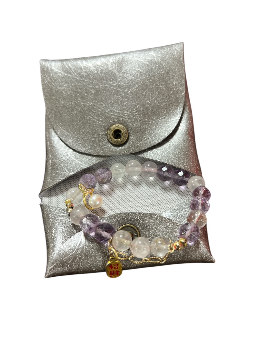 高雄分會│時尚軟皮革飾品收納包/零錢包