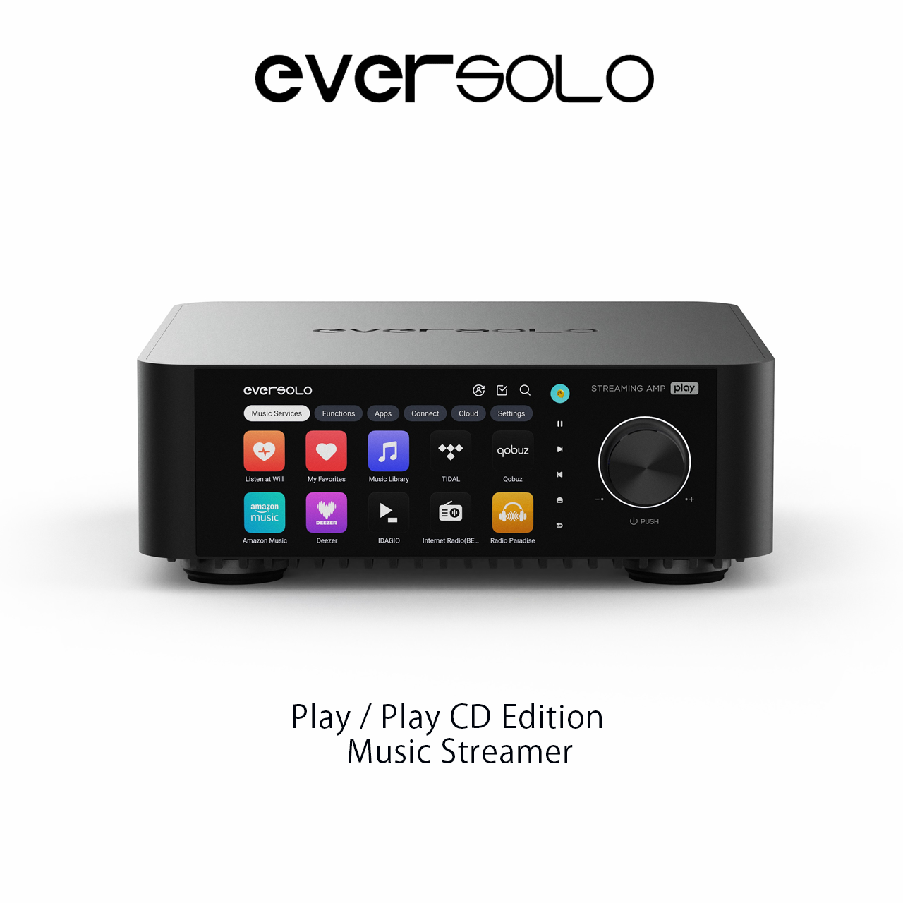 Eversolo Play 音樂串流/解碼播放機 /Play CD 版