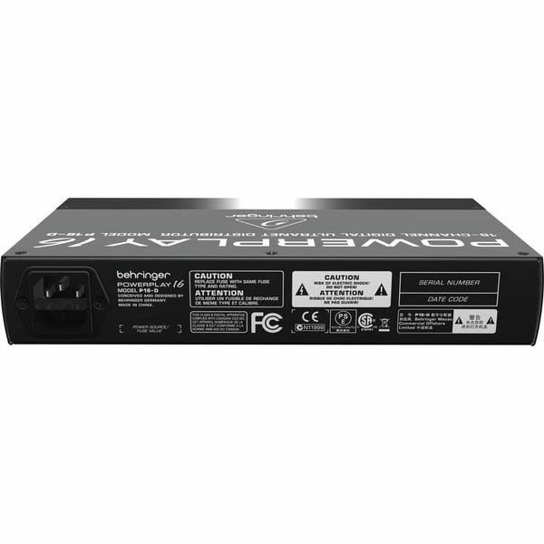 Behringer P16-D 1進8出Ultranet 分配器