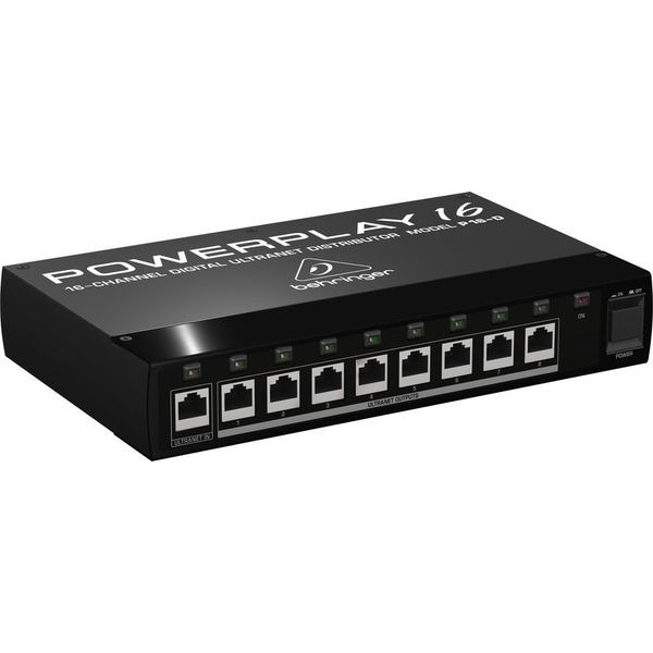 Behringer P16-D 1進8出Ultranet 分配器