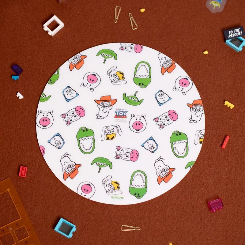 迪士尼 Disney-Royche-滑鼠墊-反斗奇兵 Toy Story