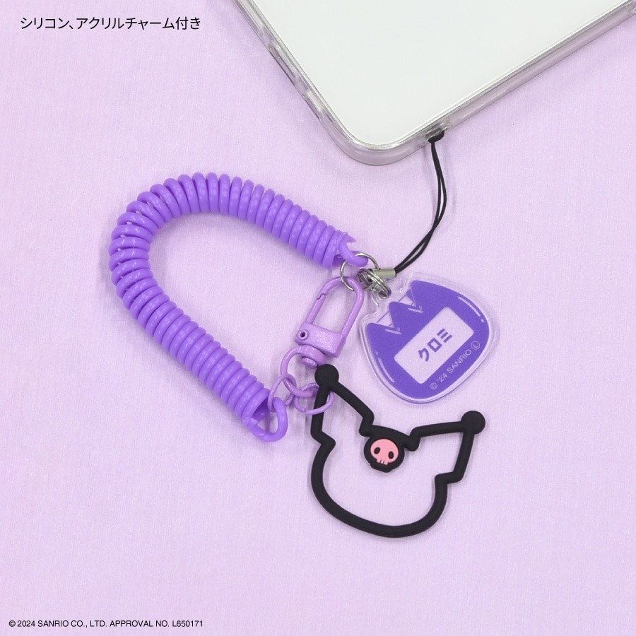 現貨+預購┃三麗鷗 SANRIO 多功能 螺旋 手機 吊繩 鑰匙圈 KITTY 大耳狗 庫洛米 美樂蒂 漢頓