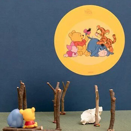 迪士尼 Disney-Royche-滑鼠墊-小熊維尼 Winnie The Pooh