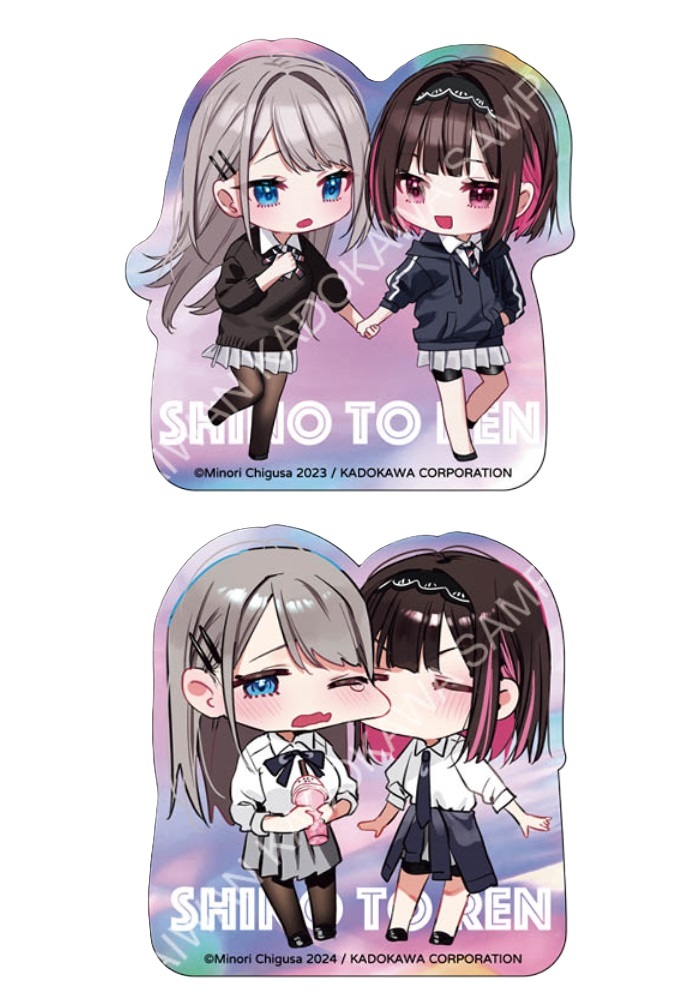 志乃與戀(原作) 飯友壓克力立牌 系列