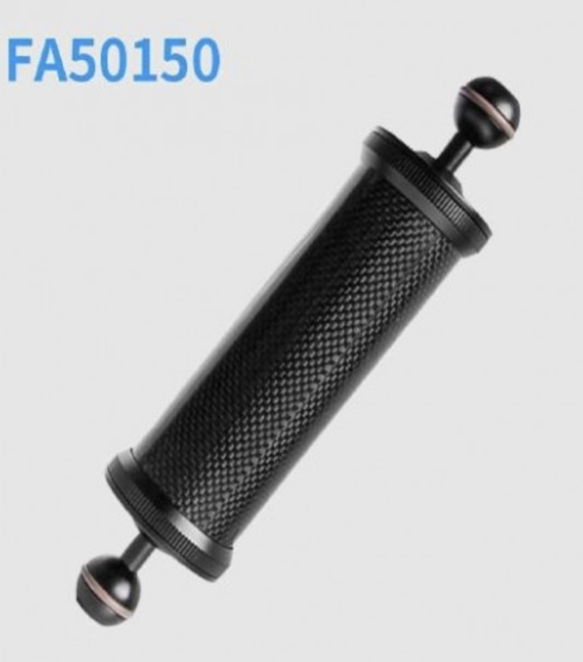 ※SUPE FA50150 碳纖維浮力臂 (水下浮力：360g)