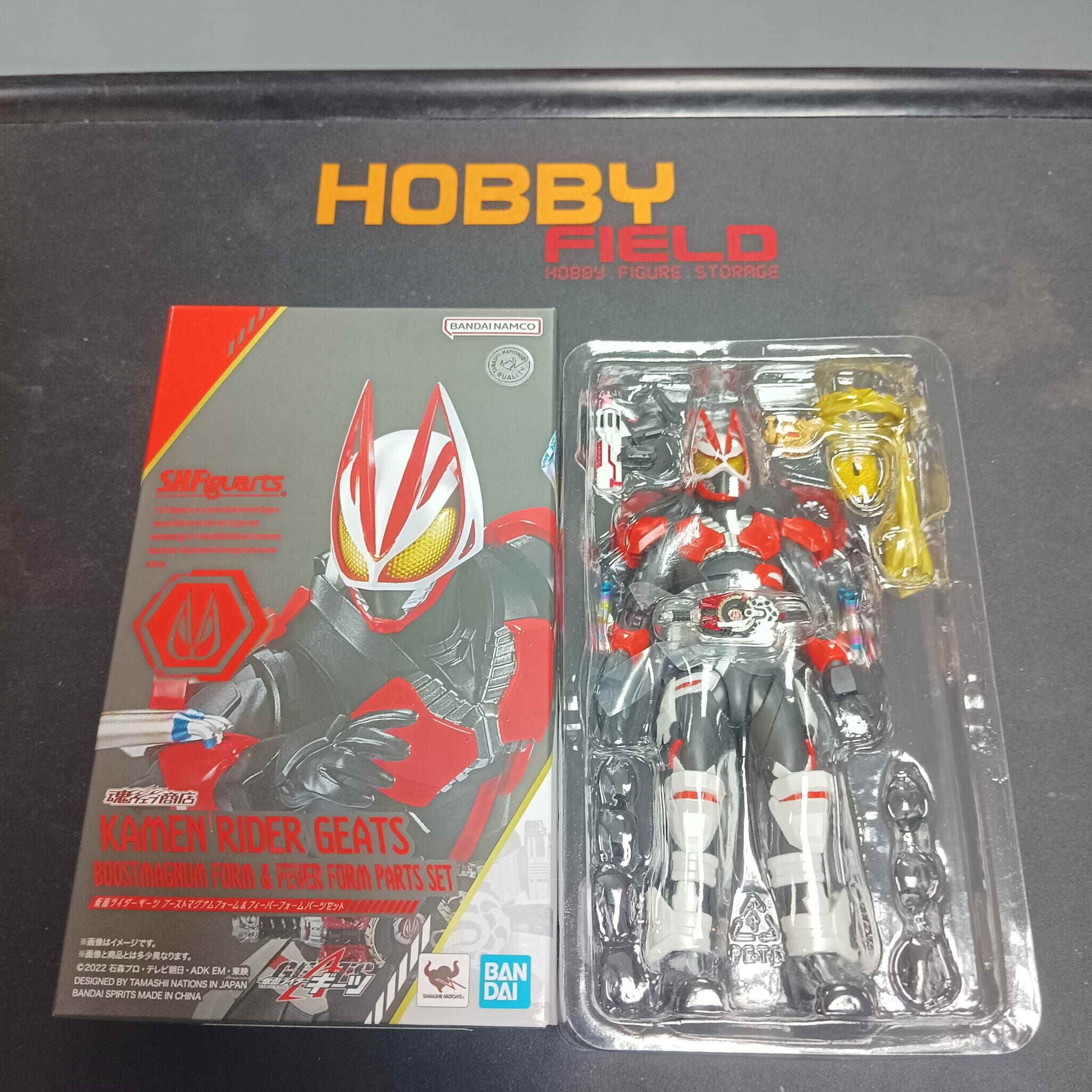 幪面超人-SHF Geats Boost Magnum Form & Fever Form
