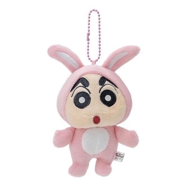 日本蠟筆小新變裝系列娃娃珠鏈吊飾