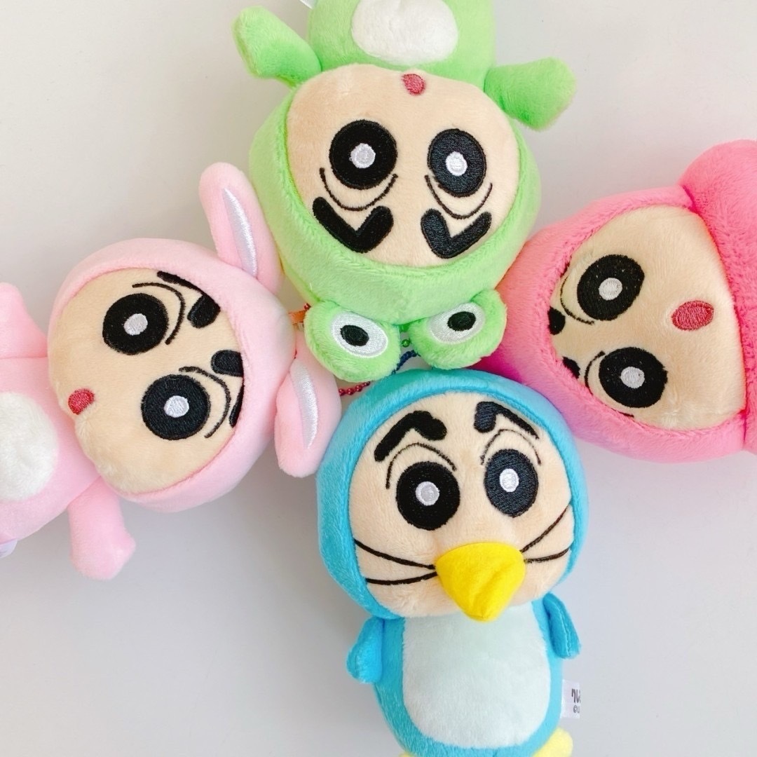 日本蠟筆小新變裝系列娃娃珠鏈吊飾