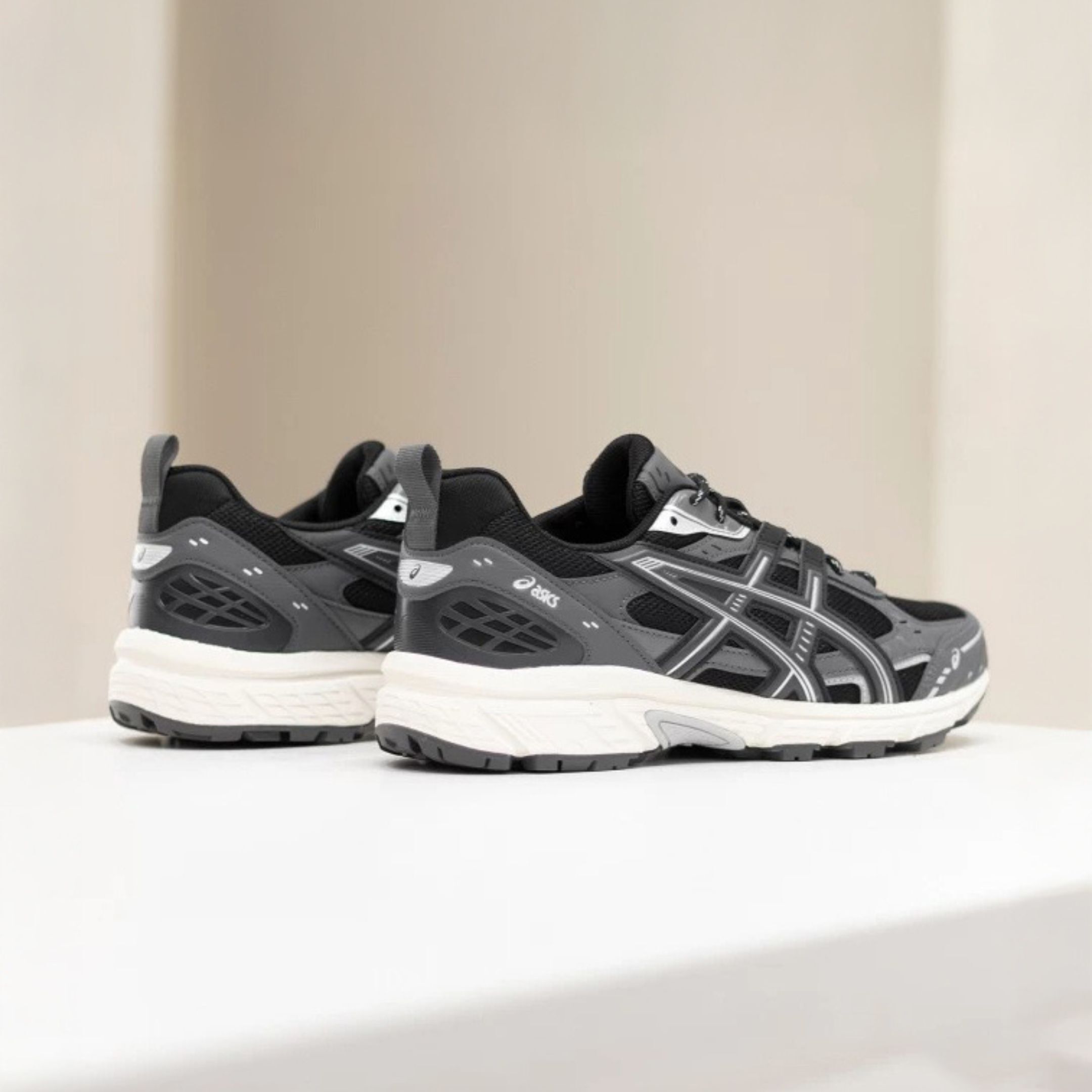 NICEDAY 現貨 Asics GEL-NUNOBIKI 黑白 奶油底 灰黑 復古 機能 1203A536-003